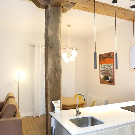 Апартаменты Magnifico Piso Frente Al Casco Viejo De