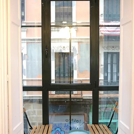 Апартаменты Magnifico Piso Frente Al Casco Viejo De Бильбао