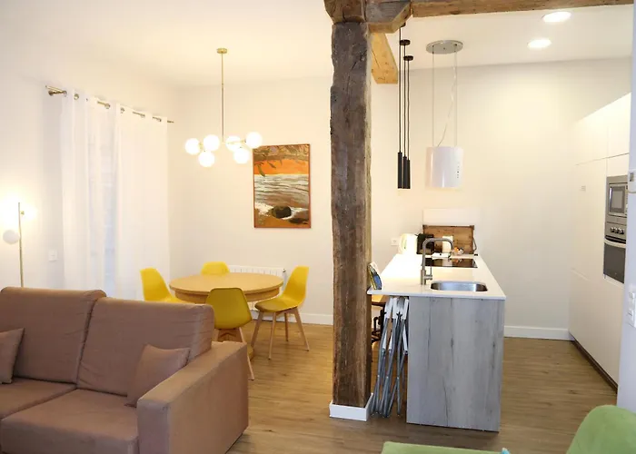 Magnifico Piso Frente Al Casco Viejo De Appartement Bilbao