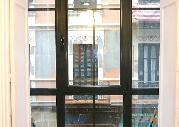 Apartamento Magnifico Piso Frente Al Casco Viejo De Bilbao