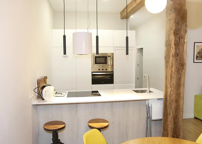 Magnifico Piso Frente Al Casco Viejo De Lejlighed Bilbao